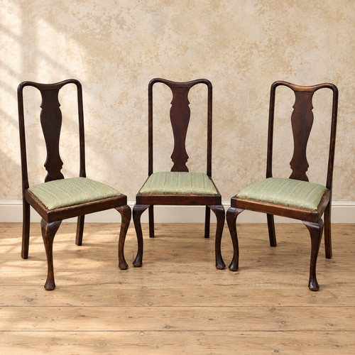 Set mahogany queen anne - queen,