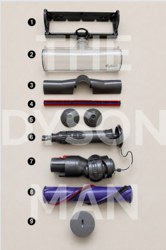 Genuine dyson v10 - genuine, replacement
