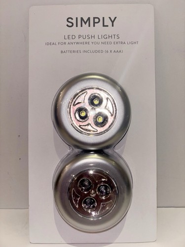 Simply led push lights - simply, 2