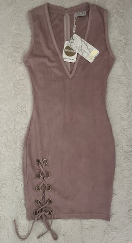 Polly pale rose bodycon - polly,