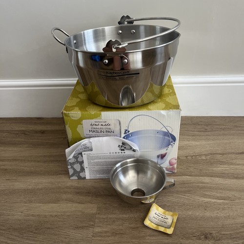 Kitchencraft stainless steel - stainless,