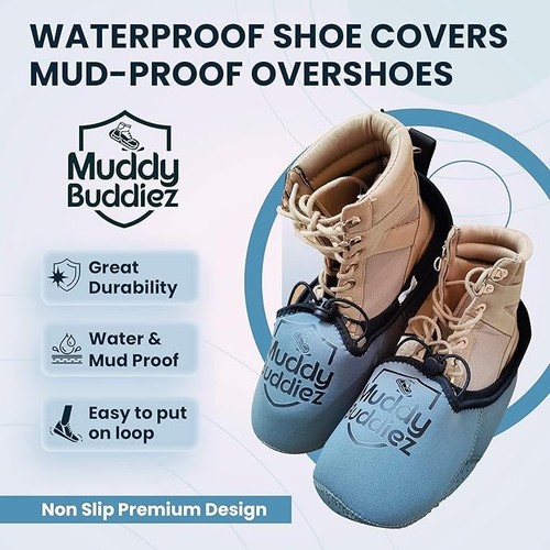 Muddy buddiez waterproof - muddy,