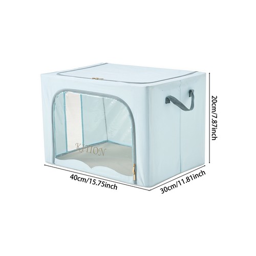 Fabric clothes storage bags - storage,