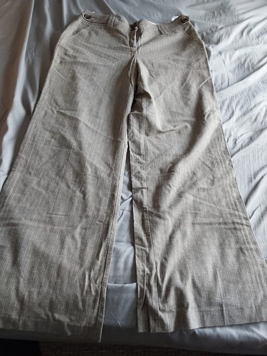 Next beige tailored wide - next,