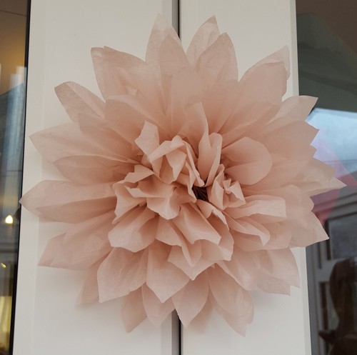 Christening wedding pom pom