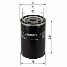 Genuine Bosch Car Oil Filter
