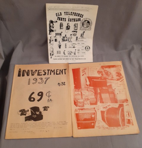 Old telephone catalog parts - 3,