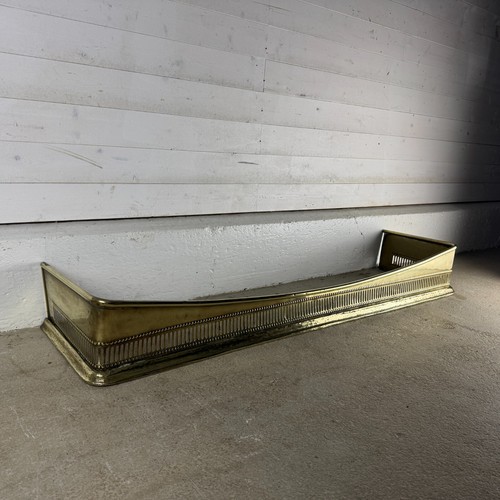 Victorian polished brass - victorian,