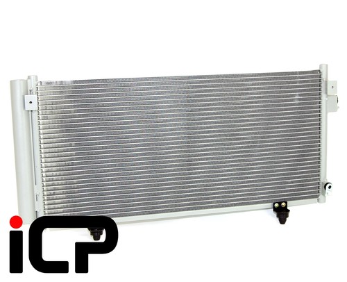 Air con condenser radiator - air,