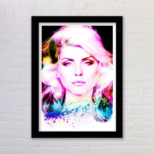Debbie harry poster print wall - poster,
