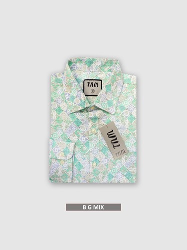 Mens printed shirts long - mens,