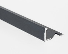 TILE TRIMS VROMA Single Trim, Mix & Match- All Profiles Many Finishes Textured