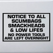 Funny No Tools Left In This