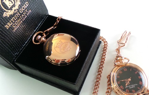 Merchant navy 18ct gold clad - 18ct,