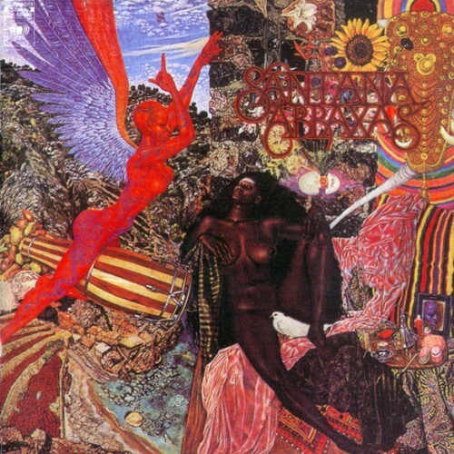 Santana abraxas 1998 eu cd - santana,