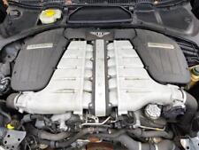 2006-2011 MK1 BENTLEY CONTINENTAL COMPLETE ENGINE 6.0 PETROL BEB W12 47K MILES