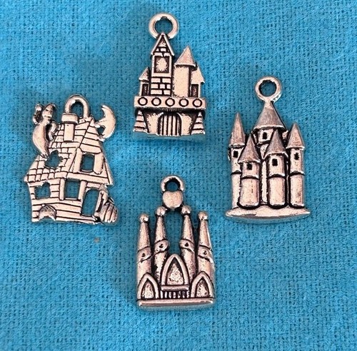 Tibetan alloy castles - tibetan,