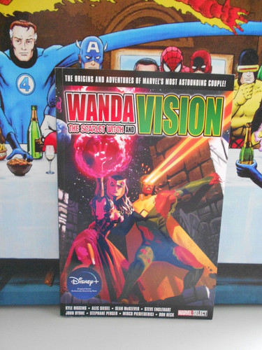 Wanda the scarlet witch and - wanda,