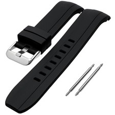 Curved End Silicone Rubber
