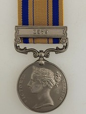 British zulu war medal full - zulu,