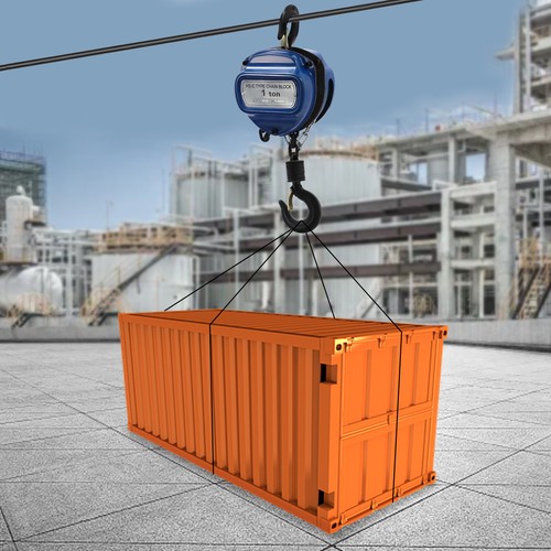 Ton 1000kg chain - 1,