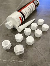 10x Silicone Sealant / Caulk
