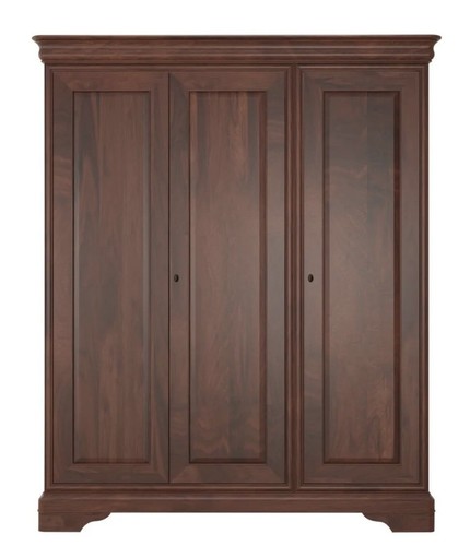 Door red wood wardrobe - wood,