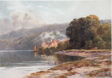 Dittisham on the River Dart in