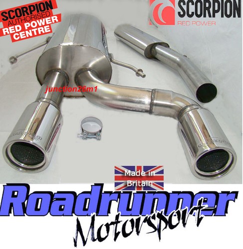 Scorpion cat back exhaust - scorpion, clio