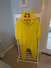 Kids Pikachu Pokemon Costume