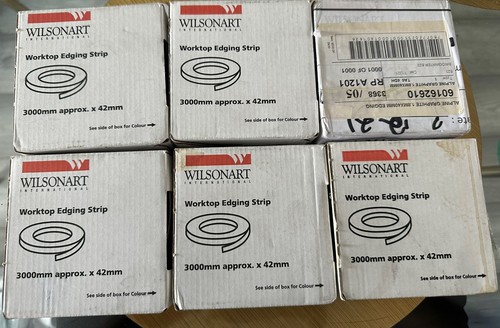 Wilsonart worktop edging strip - wilsonart,