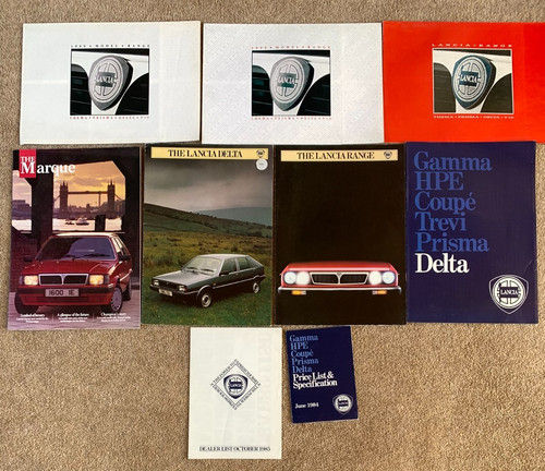 Lancia the marque magazine - lancia,