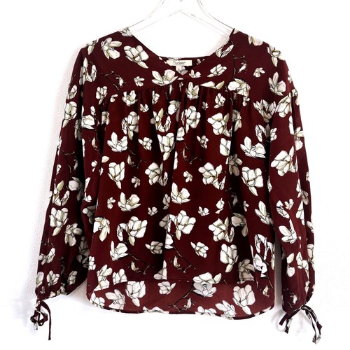 Tucker bohemian blouse - tucker, red
