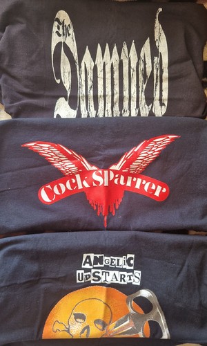 Punk shirts cocksparrer - punk, t-shirts