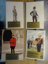 Set of Six MILITARY COLOUR