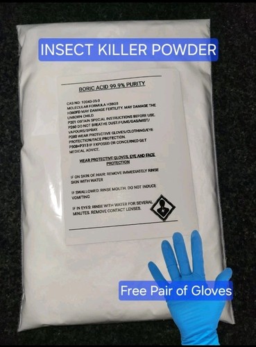 Boric acid fine powder - boric,