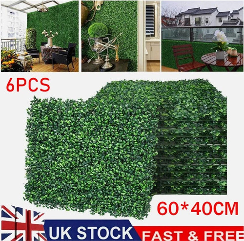 Artificial living wall - 6x,