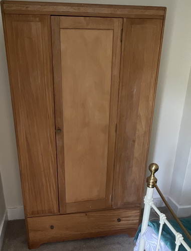 Wardrobe with draw - ,