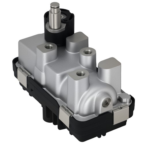 Turbo electric actuator - electric, for
