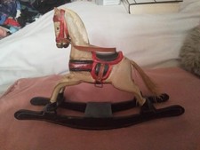 Vintage Model Of Rocking Horse
