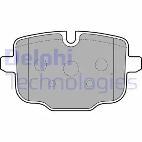 Brake pads low metallic lp2246 - pads, low-metallic