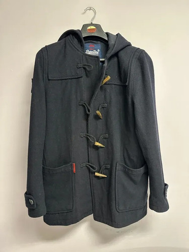 Superdry very dark blue hooded