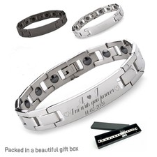 Personalised Men's Bracelet