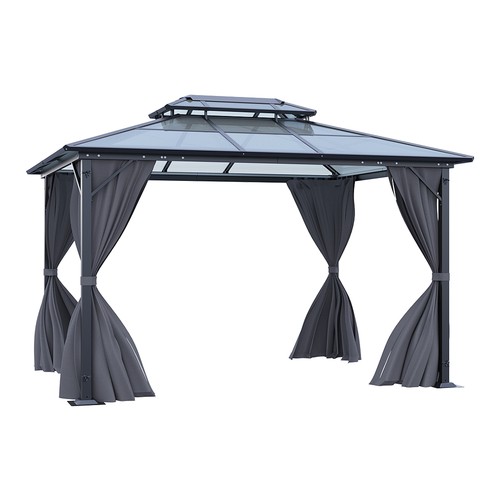 Sunroom iron aluminum gazebo - iron-aluminum,