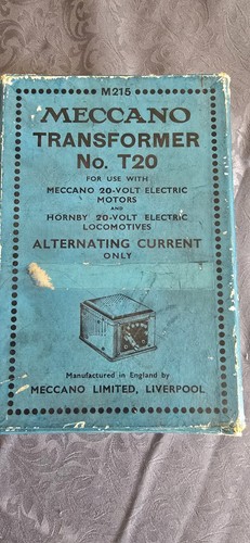 Meccano transformer t20 - meccano,