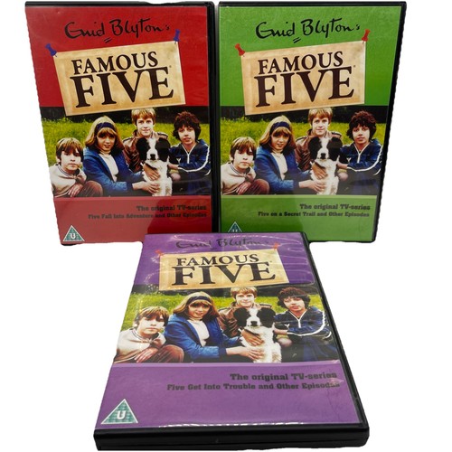 Famous five dvd - five,