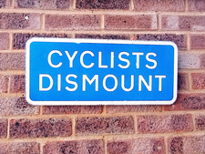 Genuine  Retired Aluminium