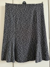 NEW Kim & Co QVC Navy Midi