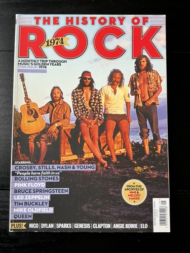 Uncut history rock magazine - of,