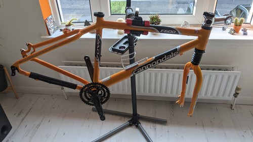 Cannondale f600 frame 2004 - frame,